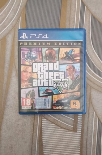 Ps4 videogioco gta premium - gta,