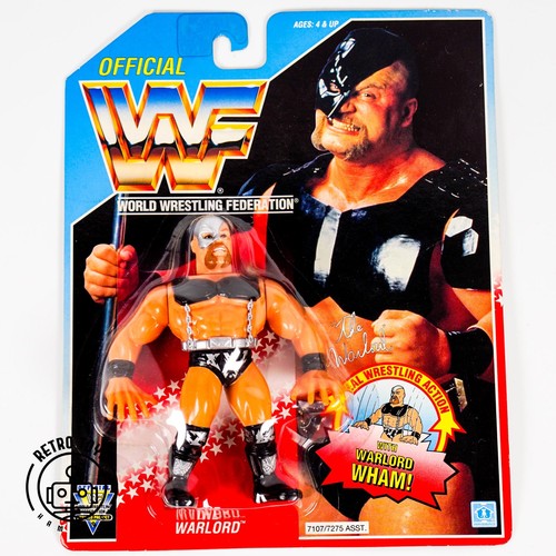 Wwf hasbro the - warlord, 1992