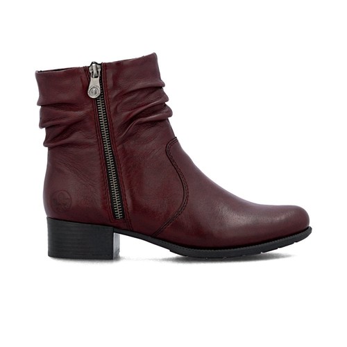 Rieker 78656 rosso - rosso, |