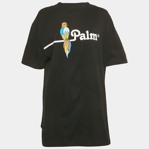 Maglia girocollo palm angels - girocollo,