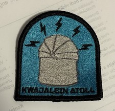 Kwajalein Atoll Embroidered