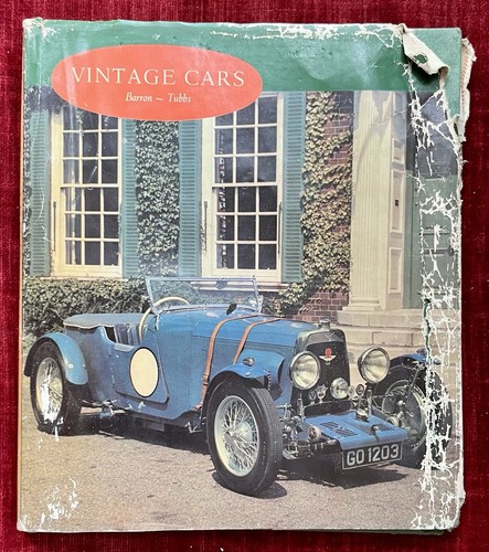 Vintage 1960 book cars - 1960,