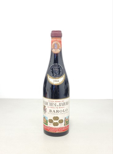Barolo marchesi 1966 gia - marchesi,