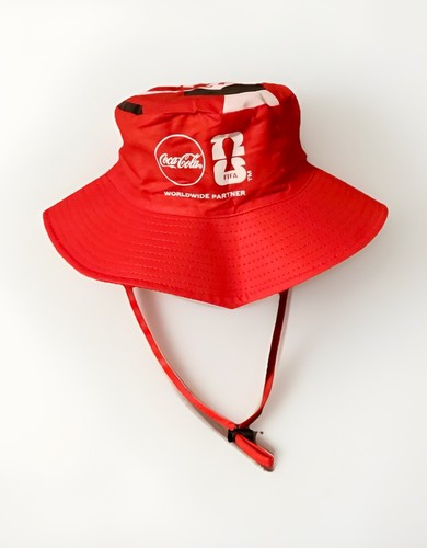 Cappello secchiello coca - cappello,