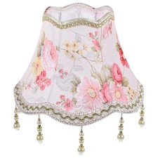  Abajour Camera Da Letto Rivestimento Della Lampada in Tessuto Paralume D'epoca