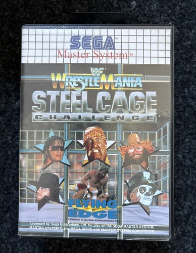 Sega master system wwf - sega,