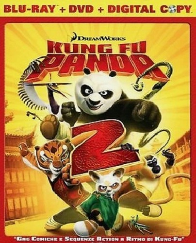 Kung panda combo pack - kung, fu