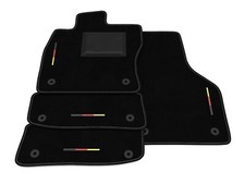 Tappetini tappeti compatibili con Audi A3 8V7 Cabrio 2014-2020