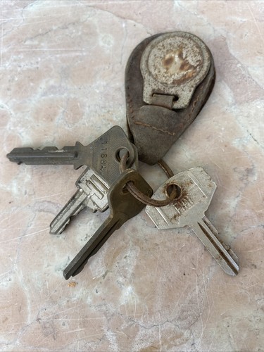Fiat vintage car keys - vintage, chiavi