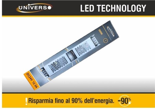 Alimentatore slim 24v - slim,