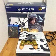 PS4 Pro 1TB Console DEATH