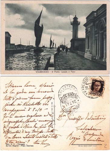 Viareggio lucca il porto - -,