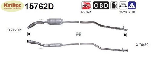 Catalizzatore citroen - catalizzatore,