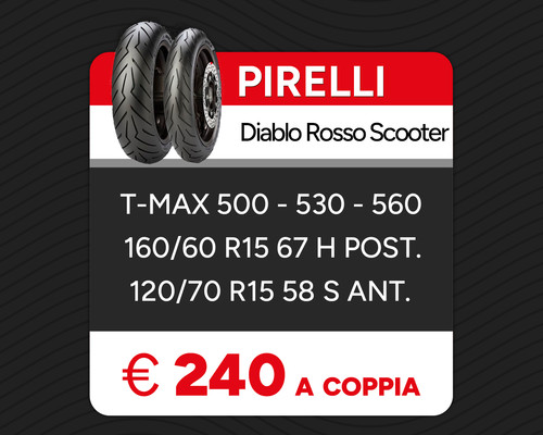 Pirelli diablo rosso scooter - diablo,