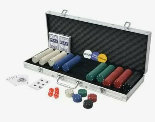 Set per gioco poker con - gioco,