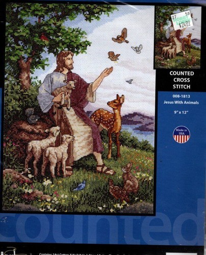 Kit punto croce janlynn - kit,