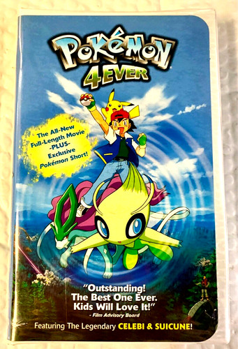 Pokemon 4ever movie - pokemon, 2003)