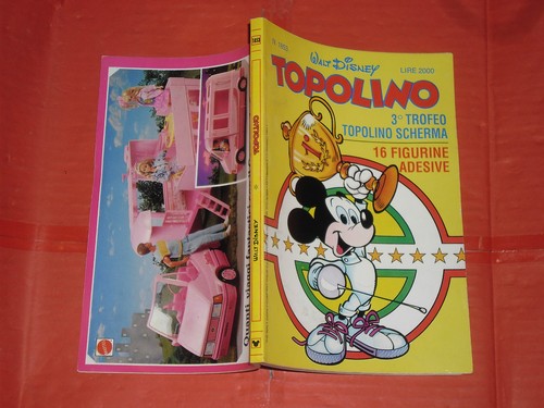 Walt disney topolino - walt, disney-