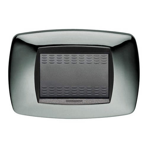 Placca posti cromata - placca,