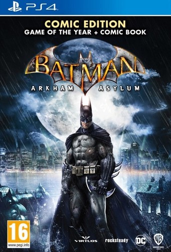 Batman arkham asylum - batman:, comic