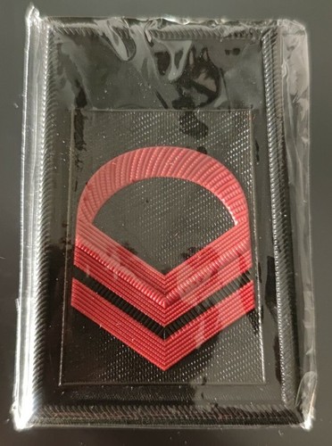 Coppia gradi neri esercito - neri,