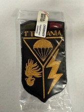 PATCH-A BASSA VISIBILITA' MILITARE DEI CARABINIERI PARACADUTISTI TUSCANIA