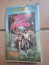 I ragazzi di Camp Siddons Vhs