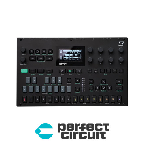 Elektron tonverk multisampler - elektron,