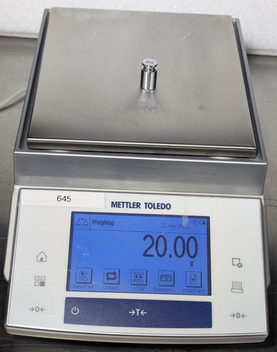 Mettler toledo xs2002s - toledo,