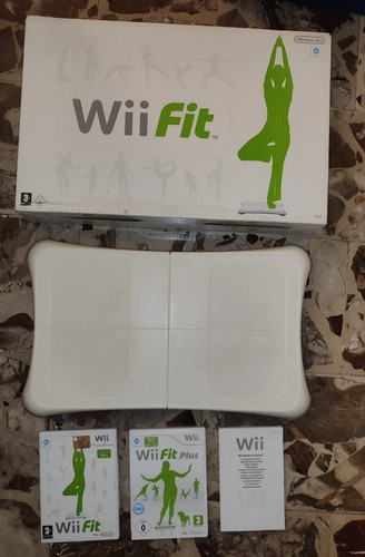 Nintendo wii fit pedana con - fit,