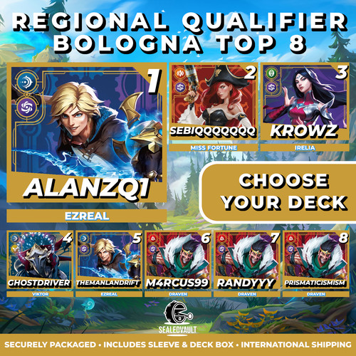 Qualificazioni regionali - qualificazioni,