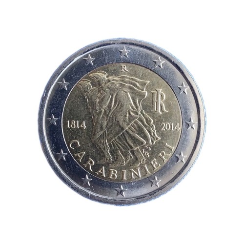 Moneta due euro rara - 2,