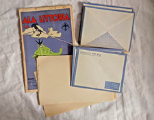 Ala Littoria A. O. I.  Posta Aerea e Paesi Extra Europei - Fascio Ventennio