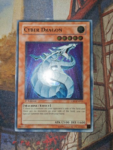 Cyber dragon 1a - yu-gi-oh!,