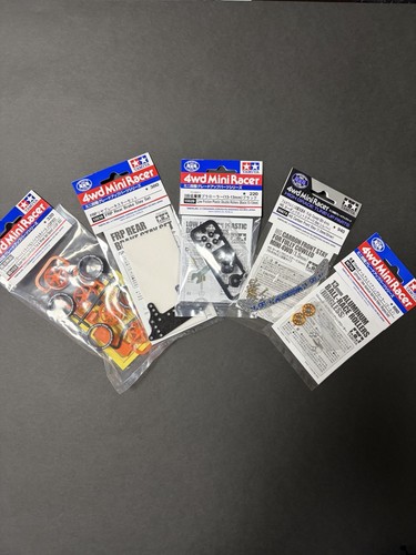 Tamiya mini set - set, ricambi
