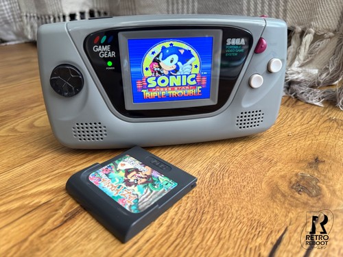 Console sega game gear grigia - sega,