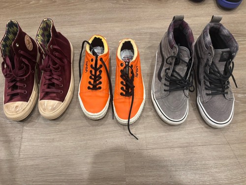 Converse willie wonka vans - willie,