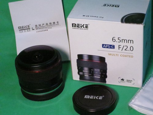 Meike fish eye f 2 - meike,