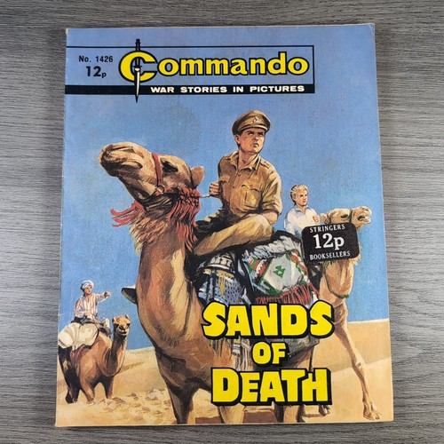 Commando comic issue number - commando,