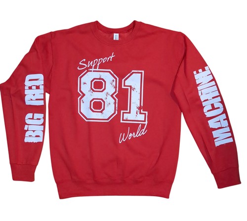 Felpa hells angels support - felpa, 81