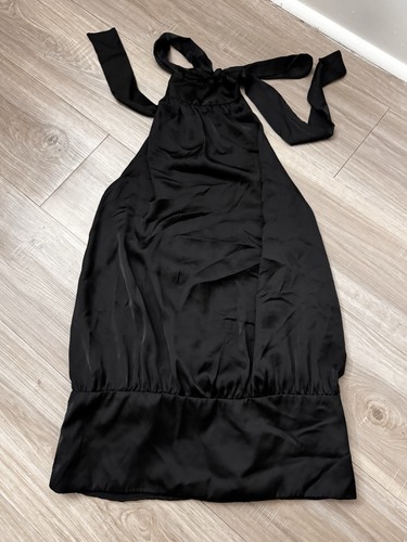 Top zara raso con supporto - raso,