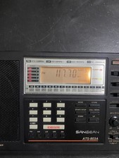 Sangean ATS-803A  LW/AM/FM/SW
