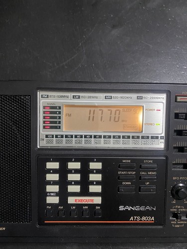 Sangean ats 803a fm sw - sangean, lw/am/fm/sw