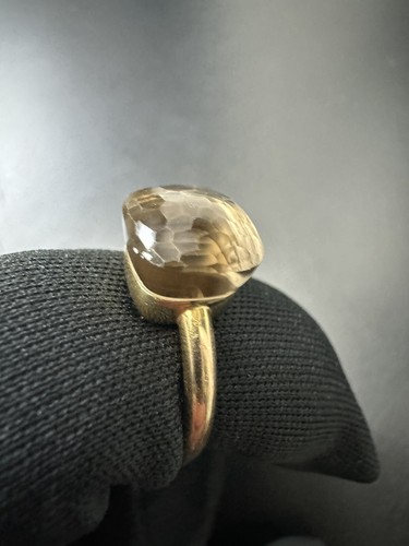 Anello ring pomellato nudo - anello,