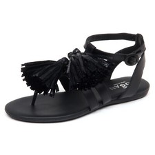 F2612 infradito donna black