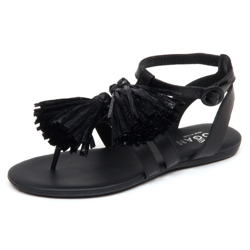 F2612 infradito donna - , black