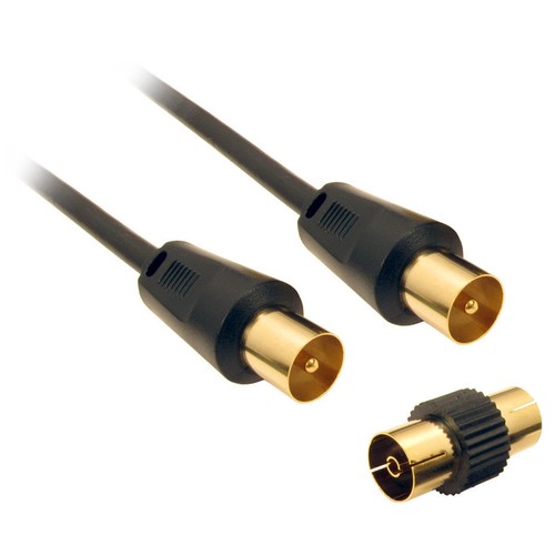 Cavo antenna coassiale - tv,