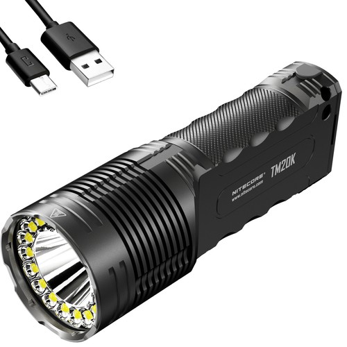 Torcia ricaricabile nitecore - torcia,
