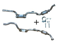 NUOVO Catalizzatore KAT Destro Mercedes Classe ML 320 350 W163 Destro A1634907814