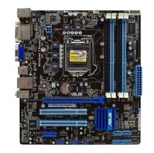 Per scheda madre P8H61-M2/TPM/SI LGA 1155 M-ATX DDR3 H61 testata #T2
